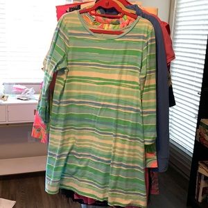 Lilly Pulitzer striped dress